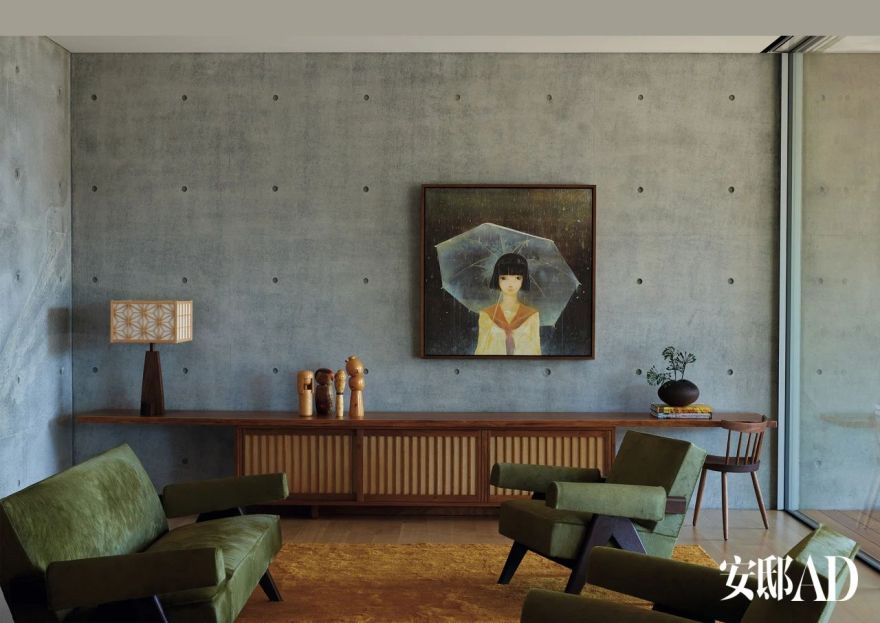 安藤忠雄为洛伦佐・哈达尔设计的西好莱坞住宅丨美国洛杉矶丨安藤忠雄项目团队(建筑师Alex Iida等)-25