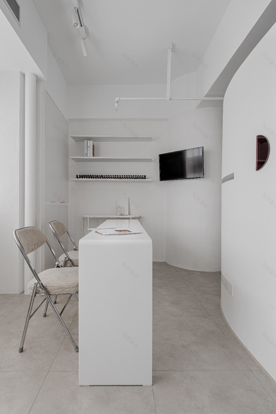 柔美曲线空间设计-16