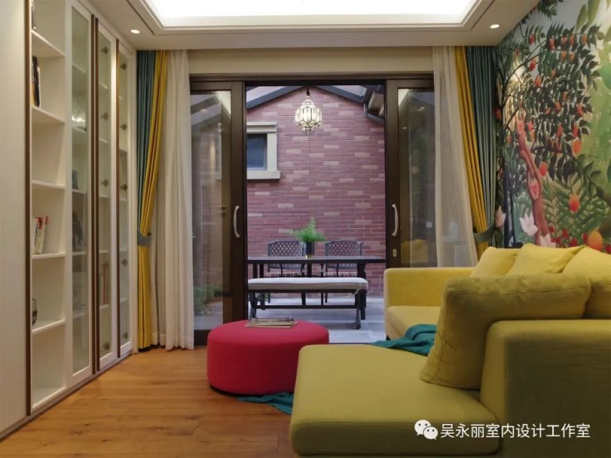 惠州御湾雅墅新中式轻奢风设计-46