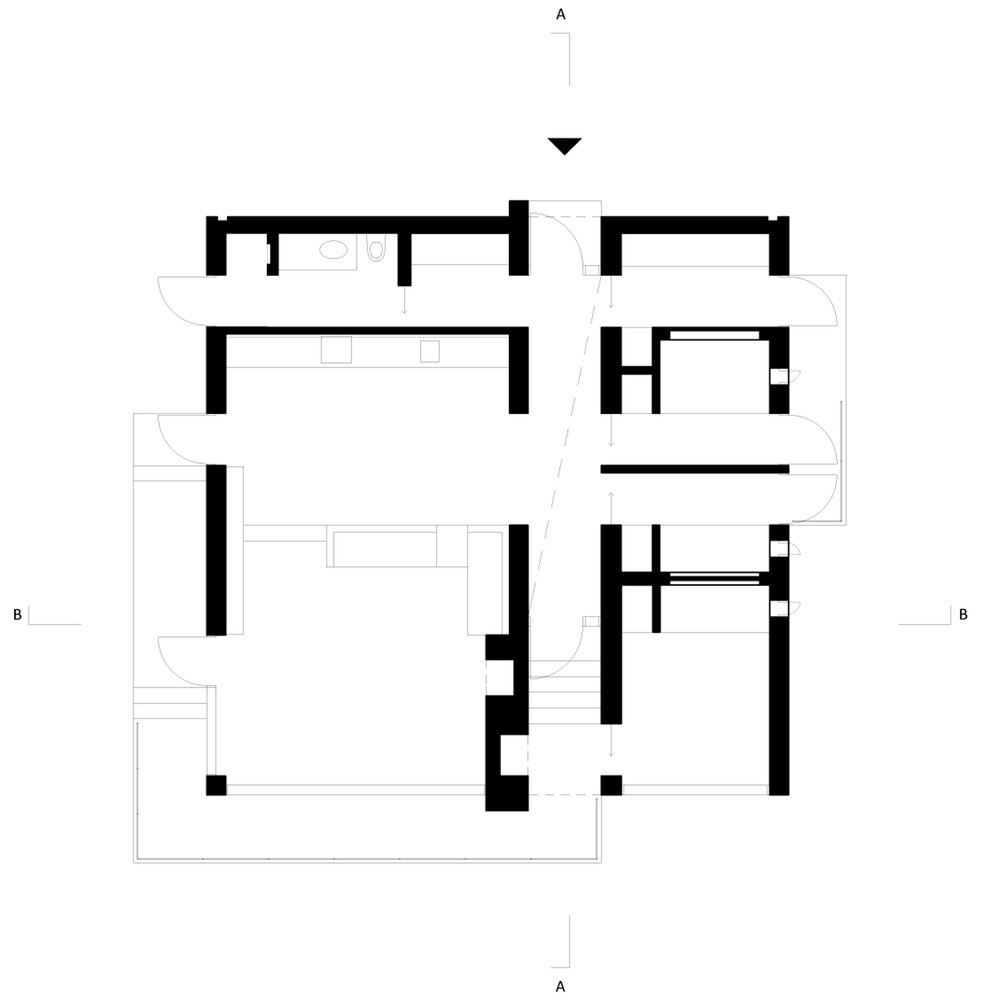 Stupet, refugium by a staircase  Petra Gipp Arkitektur-36