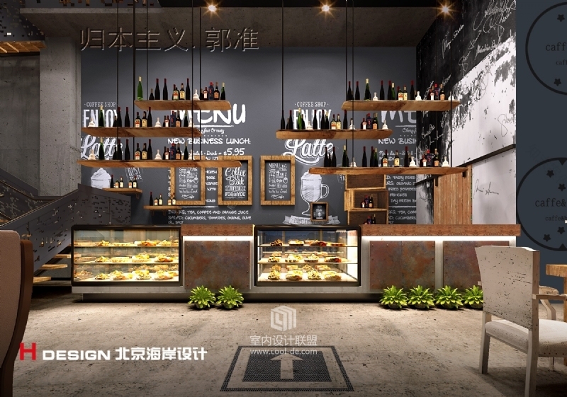 郭准 - 咖啡陪你形象店 - 咖啡馆 - 咖啡厅 - 餐饮空间-10