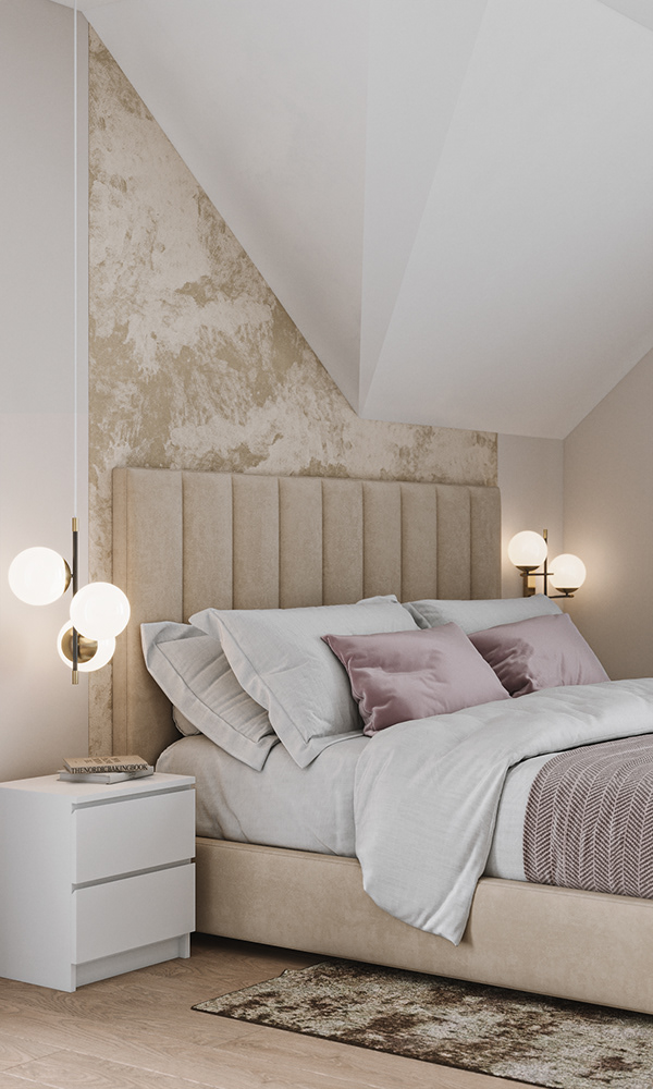 乌克兰 110㎡浅色系公寓设计-41