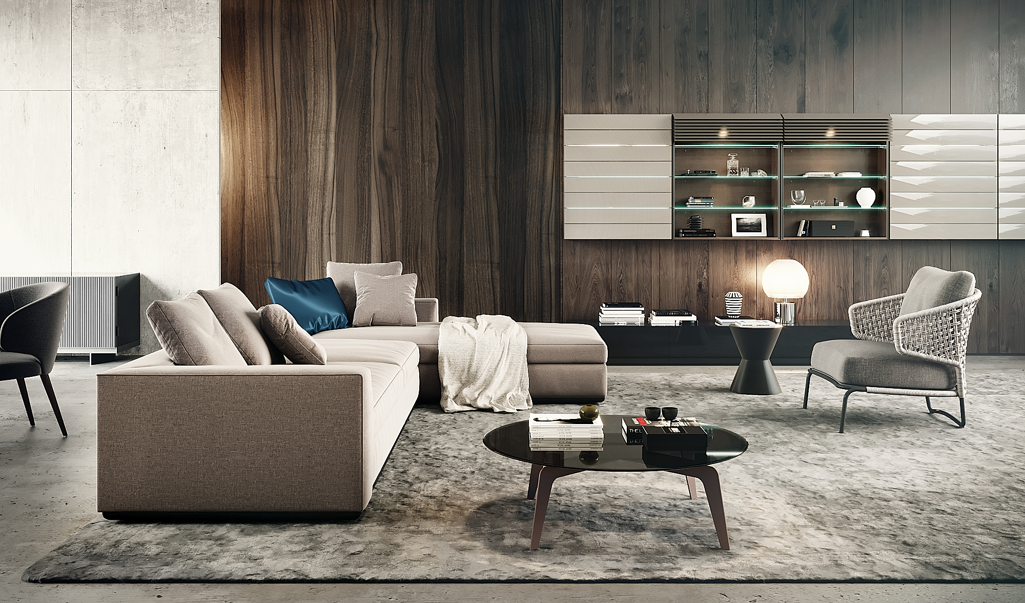 品牌吊柜展示showroom-2