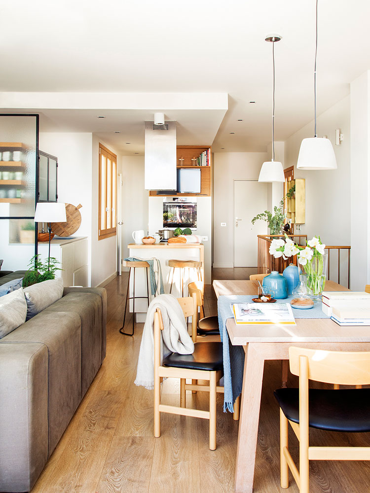 西班牙木质家居，露台夏日淋浴的惬意生活-7