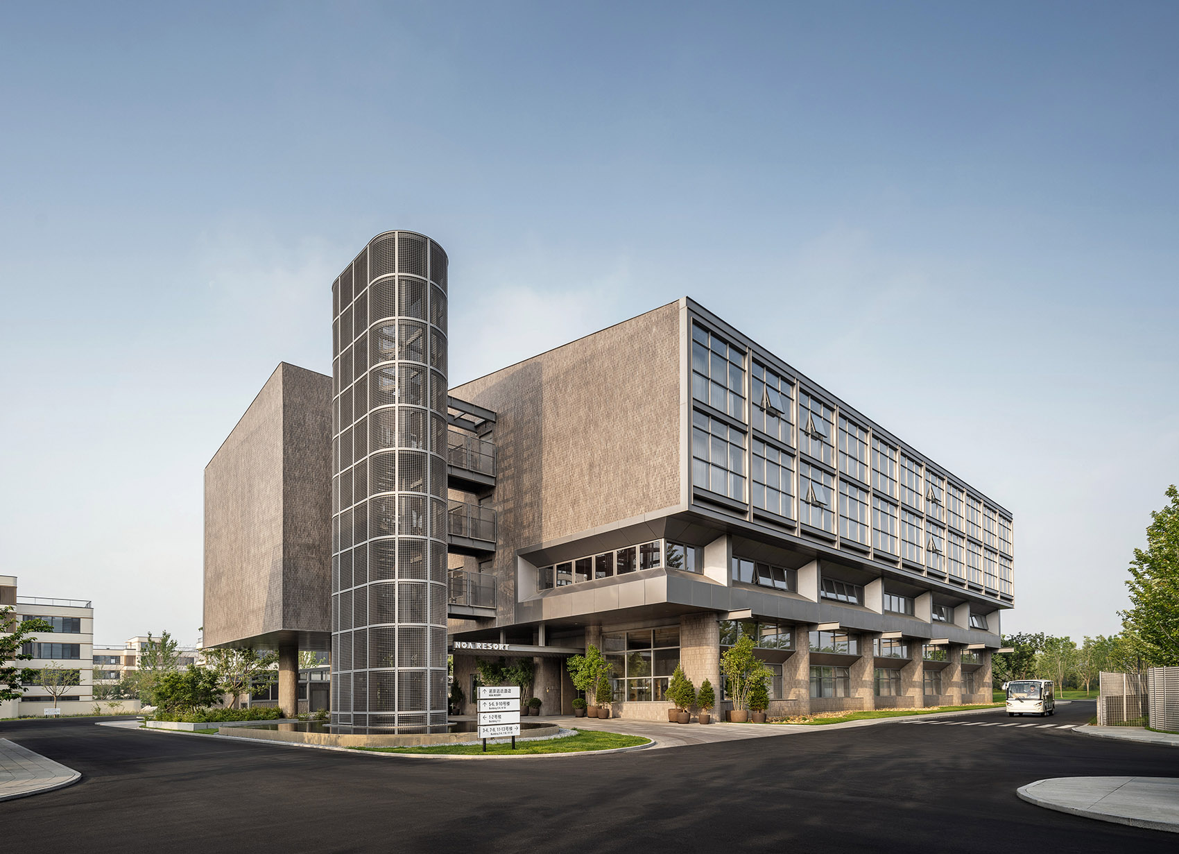 阿那亚NOA RESORT诺岸远近酒店丨中国丨宽品设计顾问DDC,魏晓璐建筑设计工作室-3