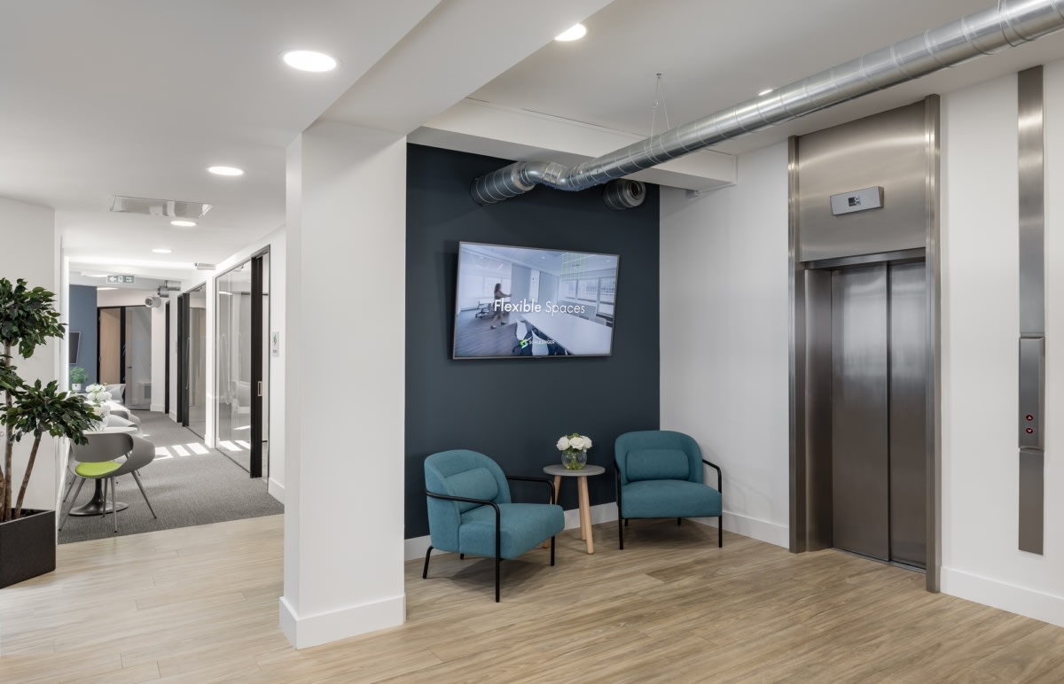 伦敦 Schlesinger Group 办公室丨英国伦敦丨Oktra-11