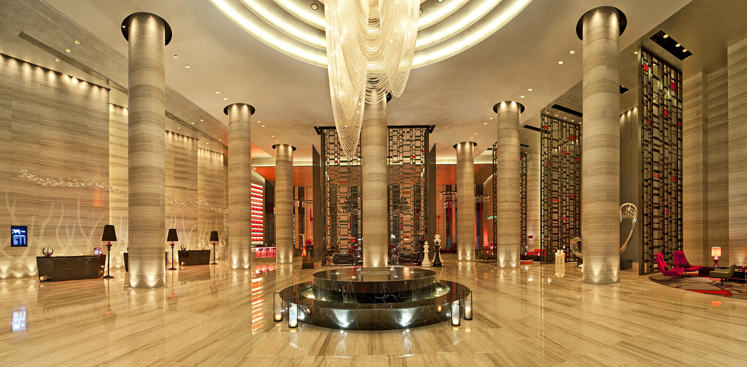 )Le Meridien Chongqing, Nan'an, Chongqing, China-10