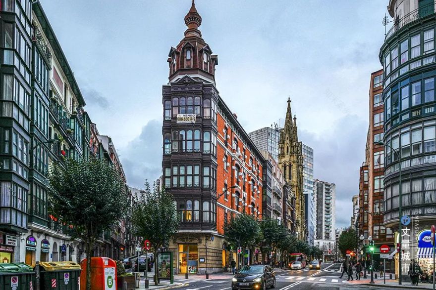 古根海姆博物馆 · 工业城到文化之城的华丽蜕变丨西班牙丨弗兰克·盖里-140