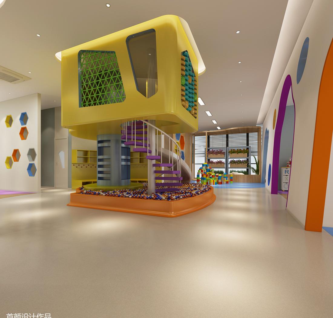 儿童活动中心的创意设计-2