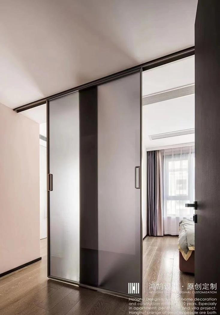 现代轻奢二胎家庭平层设计丨中国芜湖丨芜湖鸿鹄设计-21