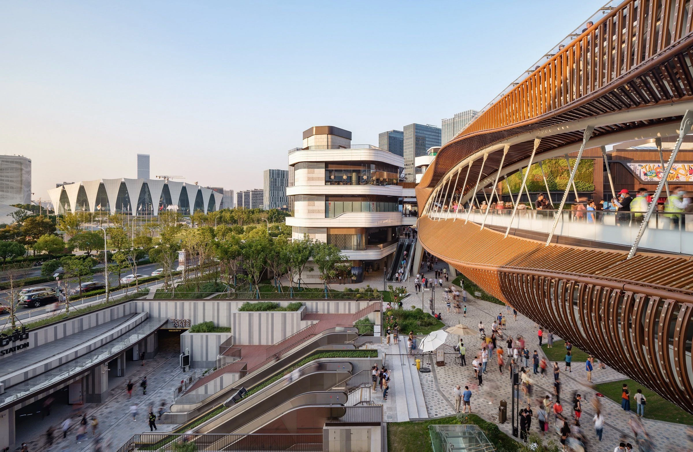 前滩太古里丨中国上海丨5+DESIGN-21