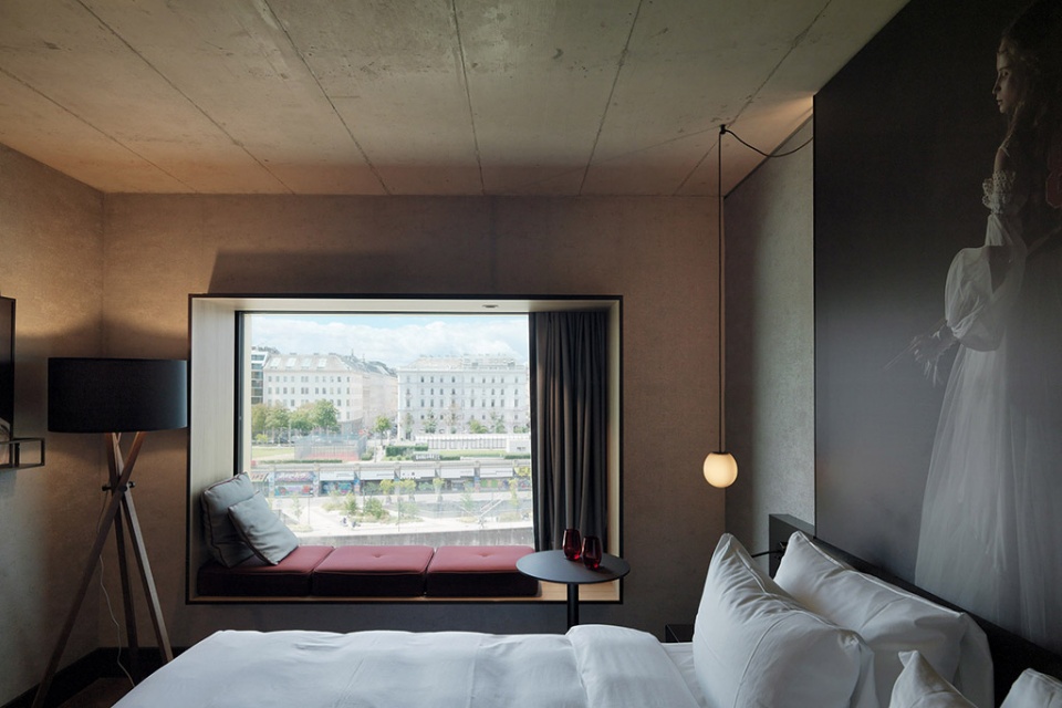 维也纳 The Rock 酒店丨奥地利维也纳丨querkraft architekten-57