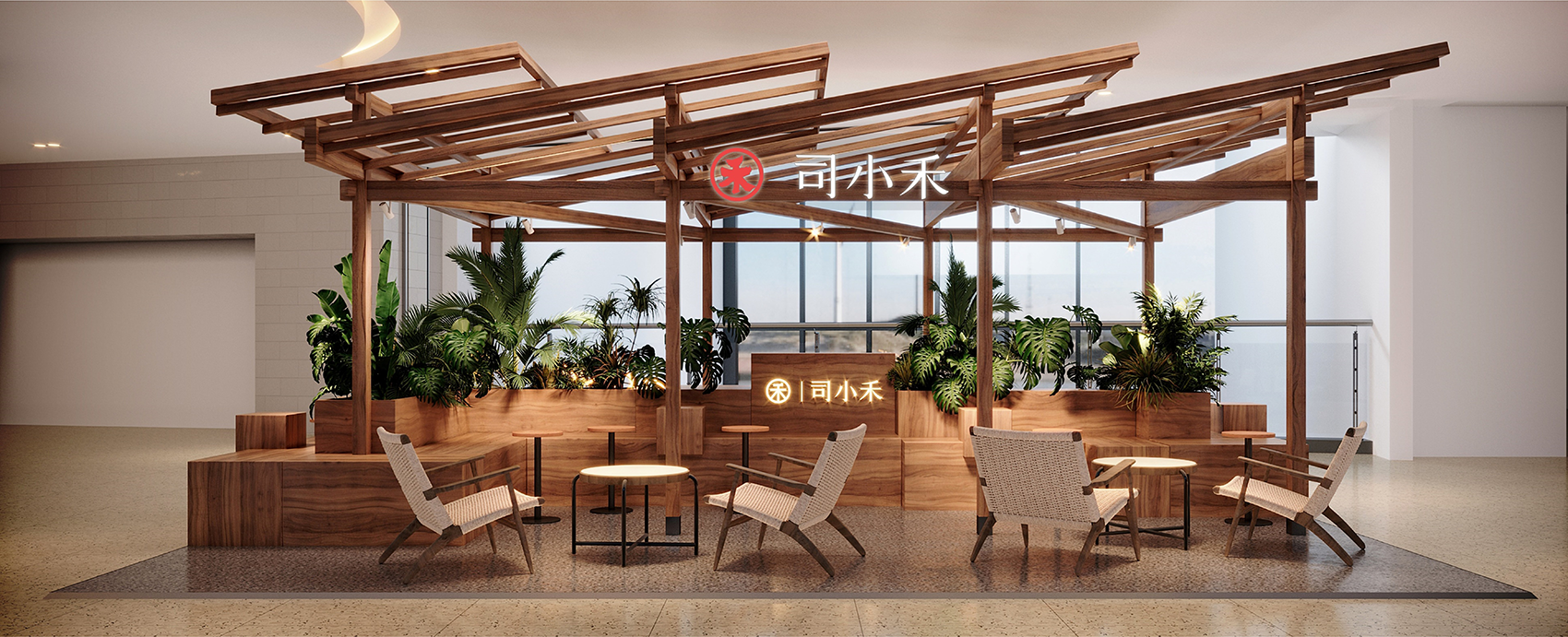 司小禾鄞州宝龙装修工程丨中国宁波丨宁波 ABD 魔戏空间-63