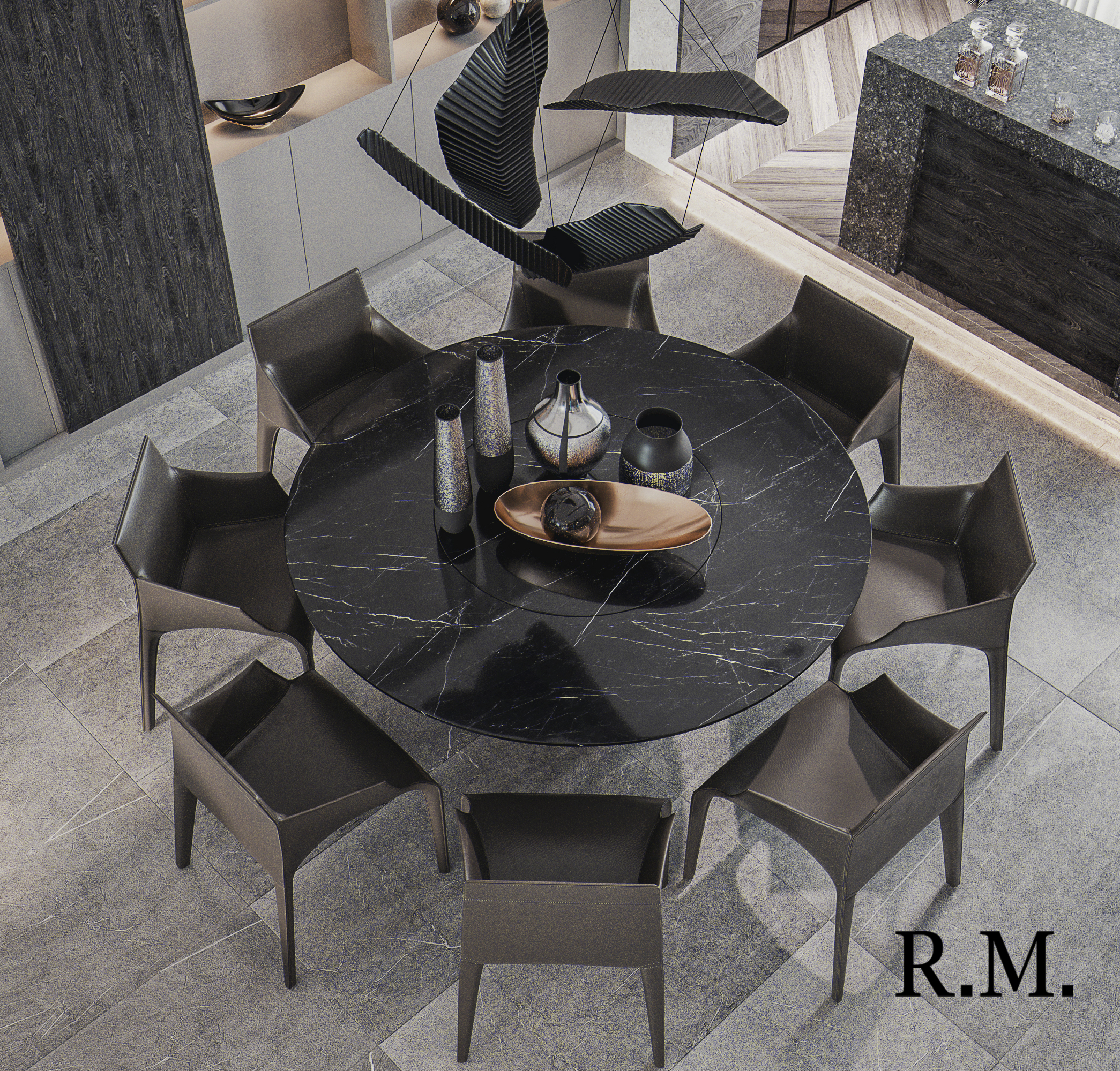 现代简约家居，演绎生活美学-9