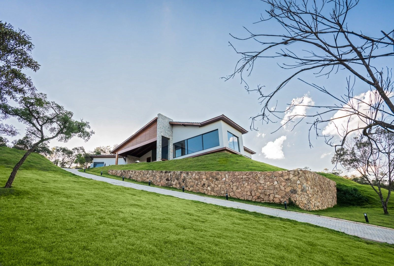 巴西热带草原生态别墅的室内设计-62