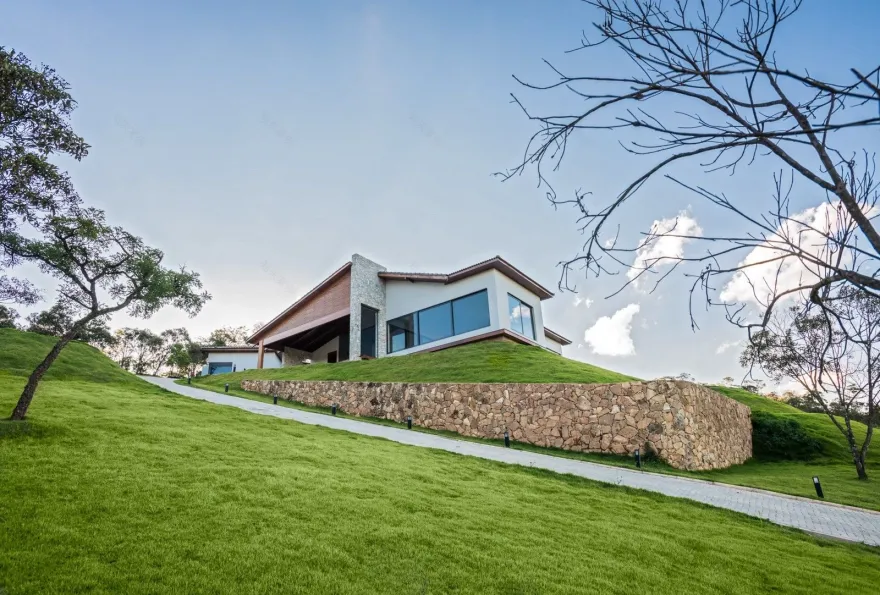 巴西热带草原生态别墅的室内设计-62