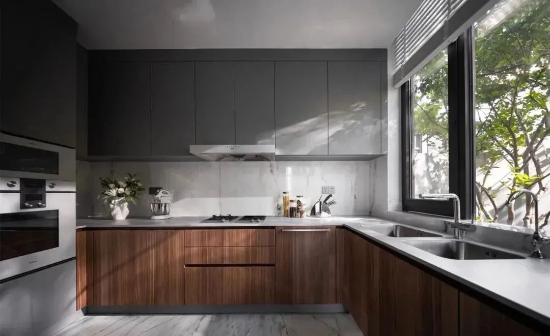 杭州半山林畔晓云山居极简禅意豪宅设计丨中国杭州-31