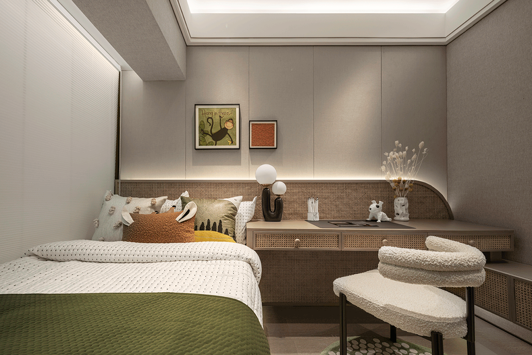 广州金茂万科·都会四季72户型丨中国广州丨深圳GNU金秋设计-46