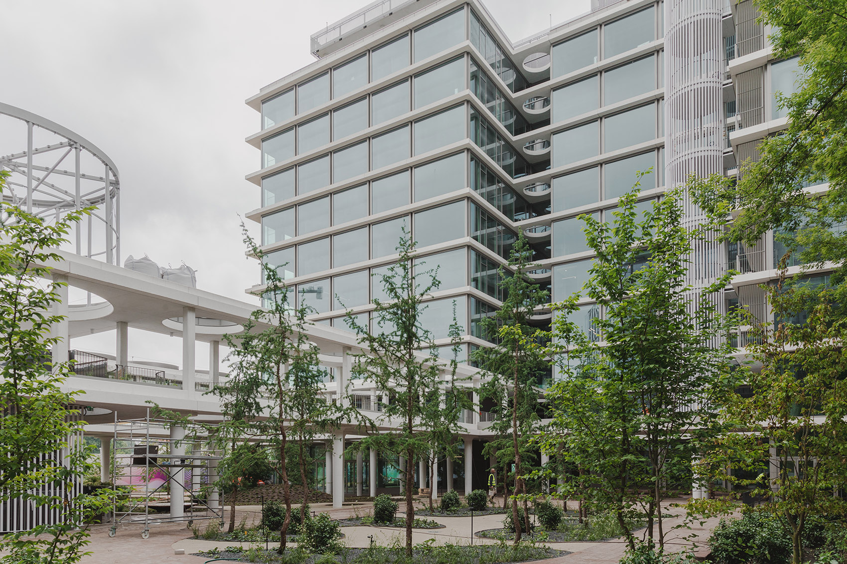 Towarowa 22多功能综合体办公楼（Office House）丨波兰丨JEMS Architekci-3