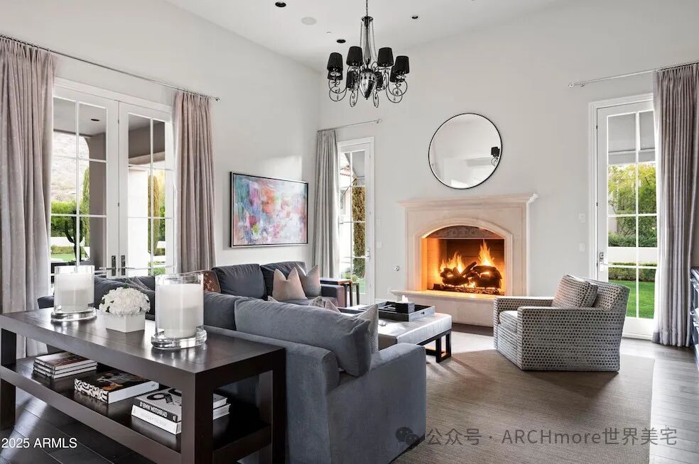 永恒的现代地中海庄园：Silverleaf社区中的奢华瑰宝-34