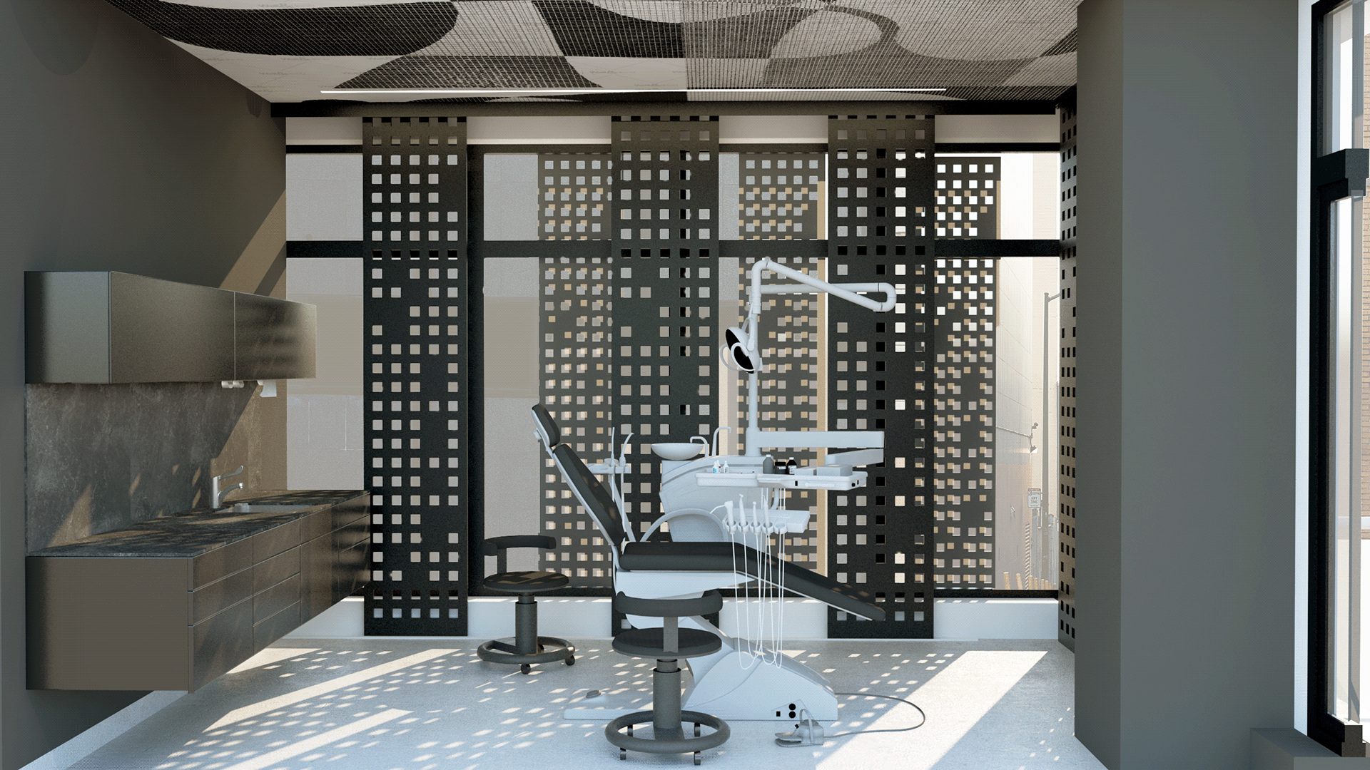 Dental Clinic,Katowice（卡托维兹牙科诊所）丨DNA Architekci（格利维采）-10