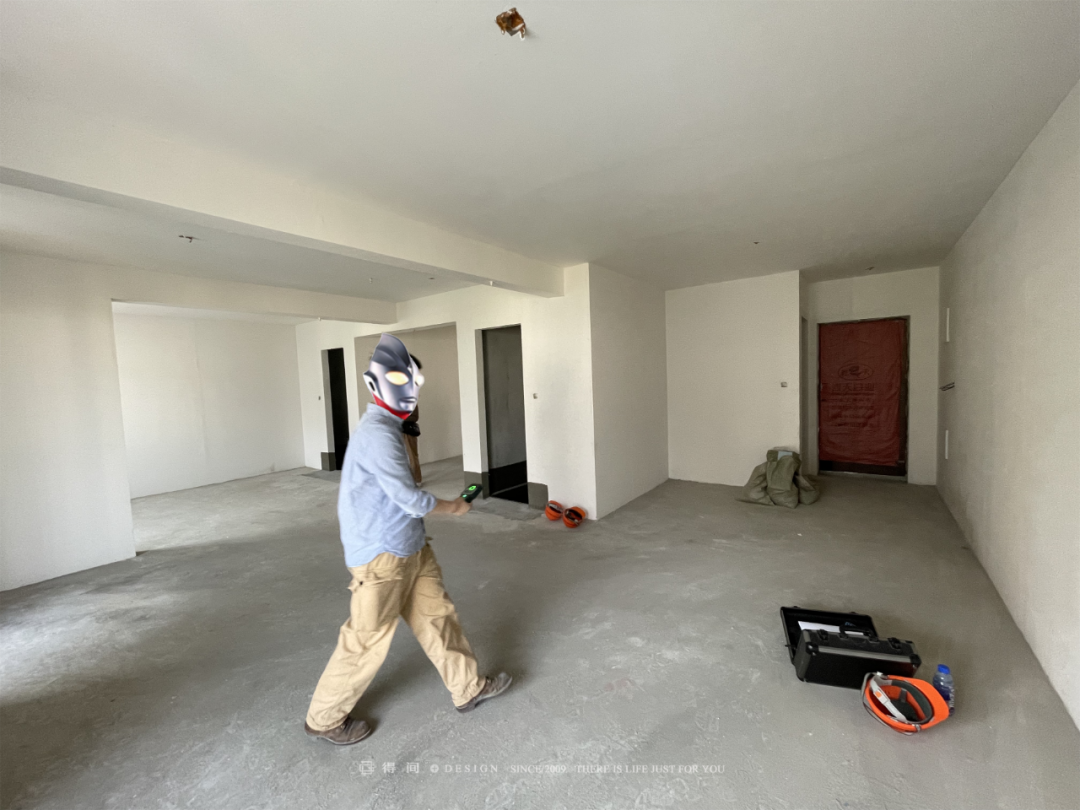 得间设计丨一人 一猫 100㎡...用中古主义塑造独居秘境-58