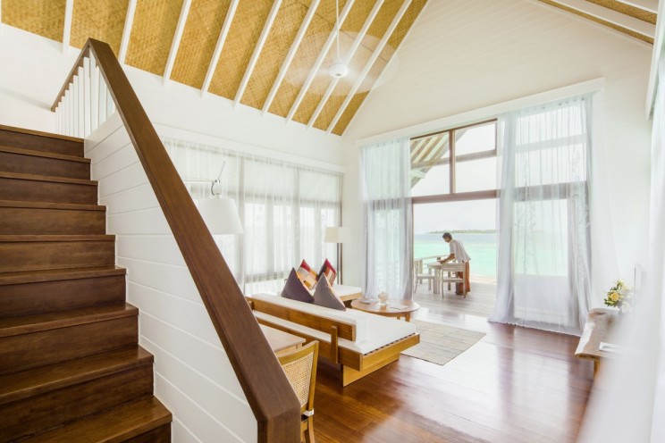 马尔代夫Cocoa Island船型旅馆  COMO-27