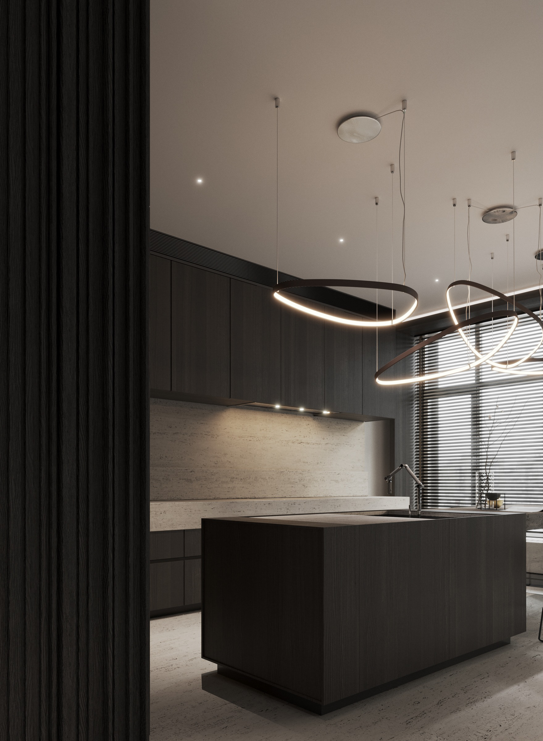 堤岸SN028号公寓丨俄罗斯圣彼得堡-12