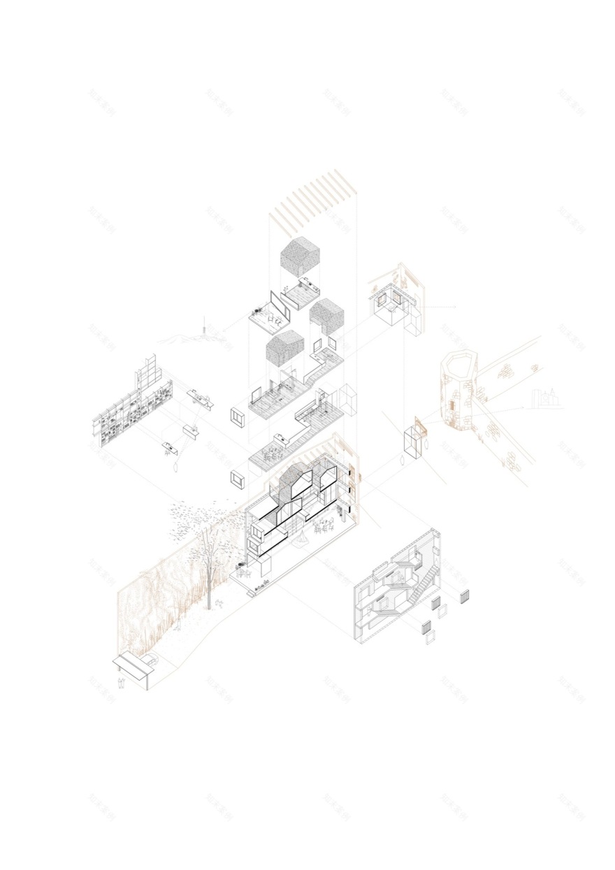 House Between Party Walls / Josep Ferrando Architecture-40