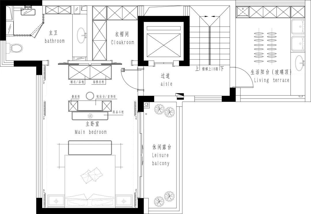 日式现代风 386㎡合院设计丨DYRS DESIGN-14