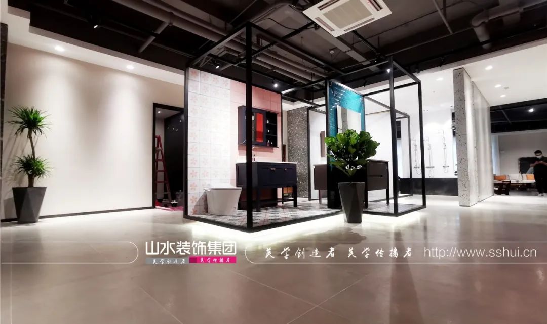 山水新馆神仙颜值,一站式家装体验等你来-67