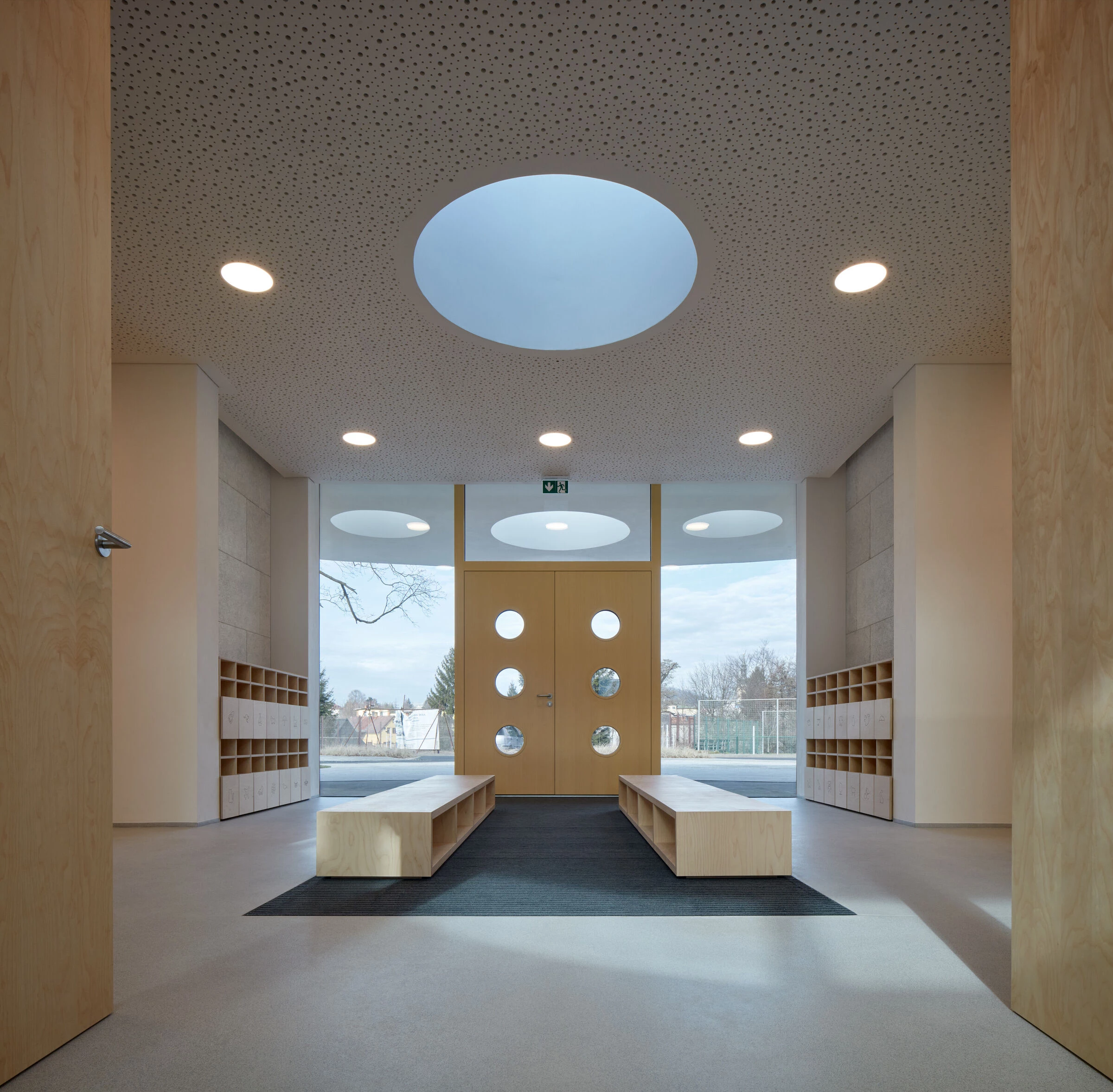 加尔axy eR 瓦恩斯多夫幼儿园丨捷克丨RG architects studio-4