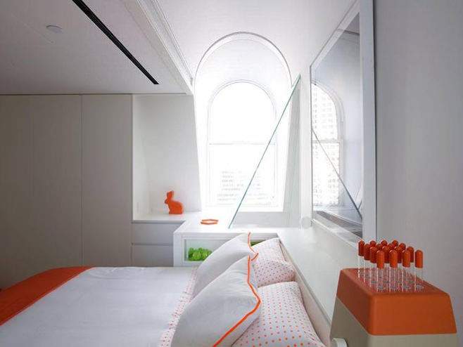 纽约曼哈顿顶层 penthouse 室内设计丨美国曼哈顿丨David Hotson Architect-50