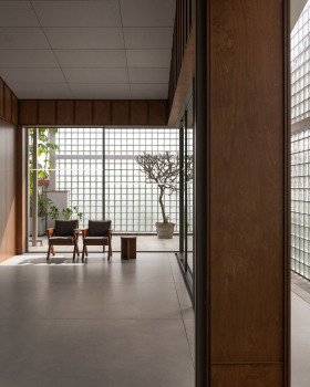 办公室丨印度丨STUDIO PRAKRUTHI