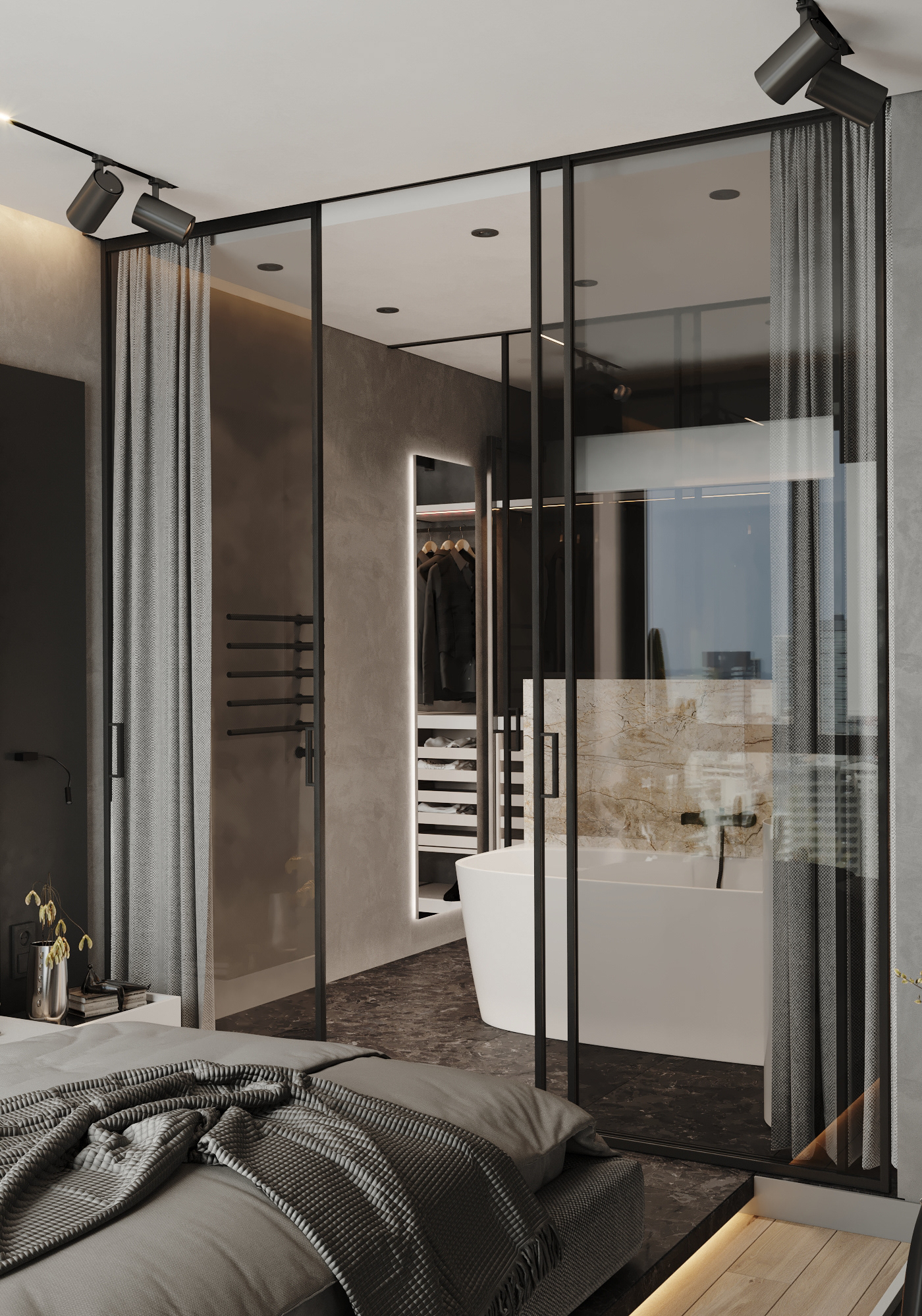 ZHK "Metropoliya" 公寓室内设计丨乌克兰哈尔科夫-27