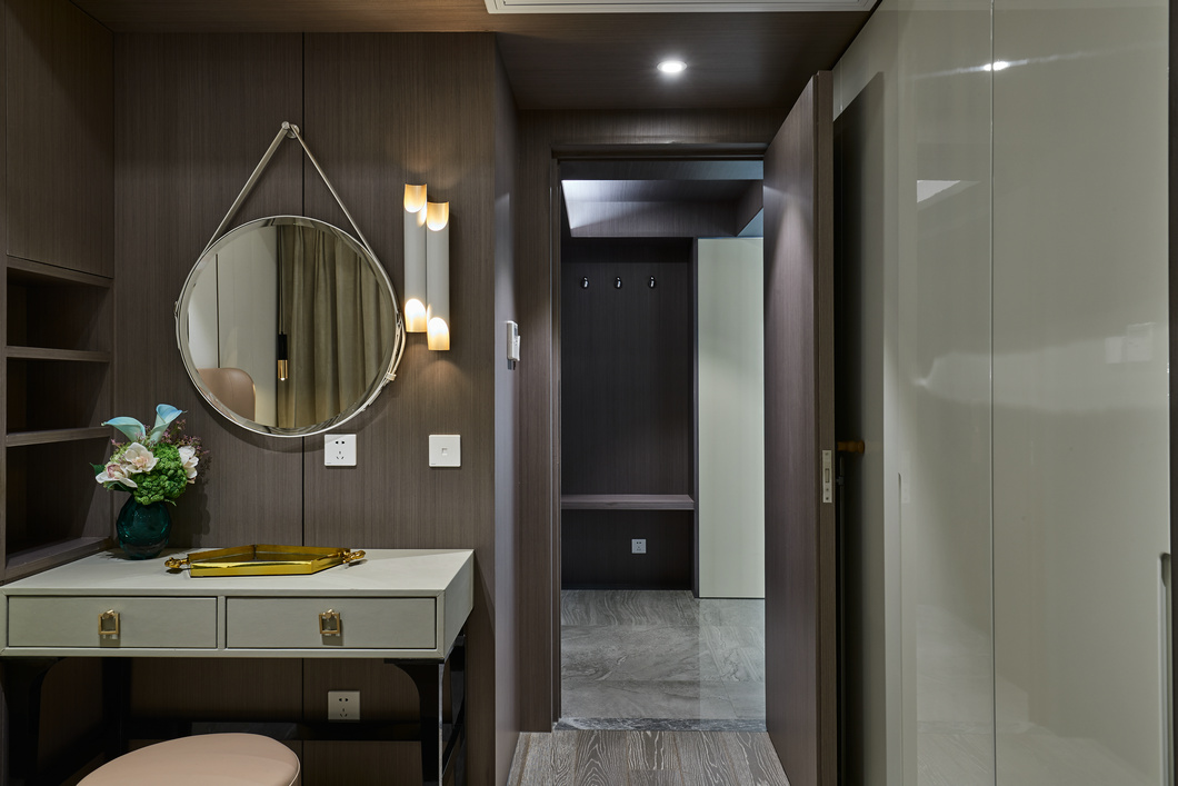 杭州农迁房里的中式世外桃源 | 精致选材与独特品味-34