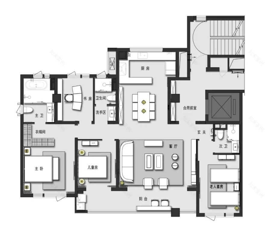 福州万科城市之光丨中国福州丨IF DESIGN羽果设计-37