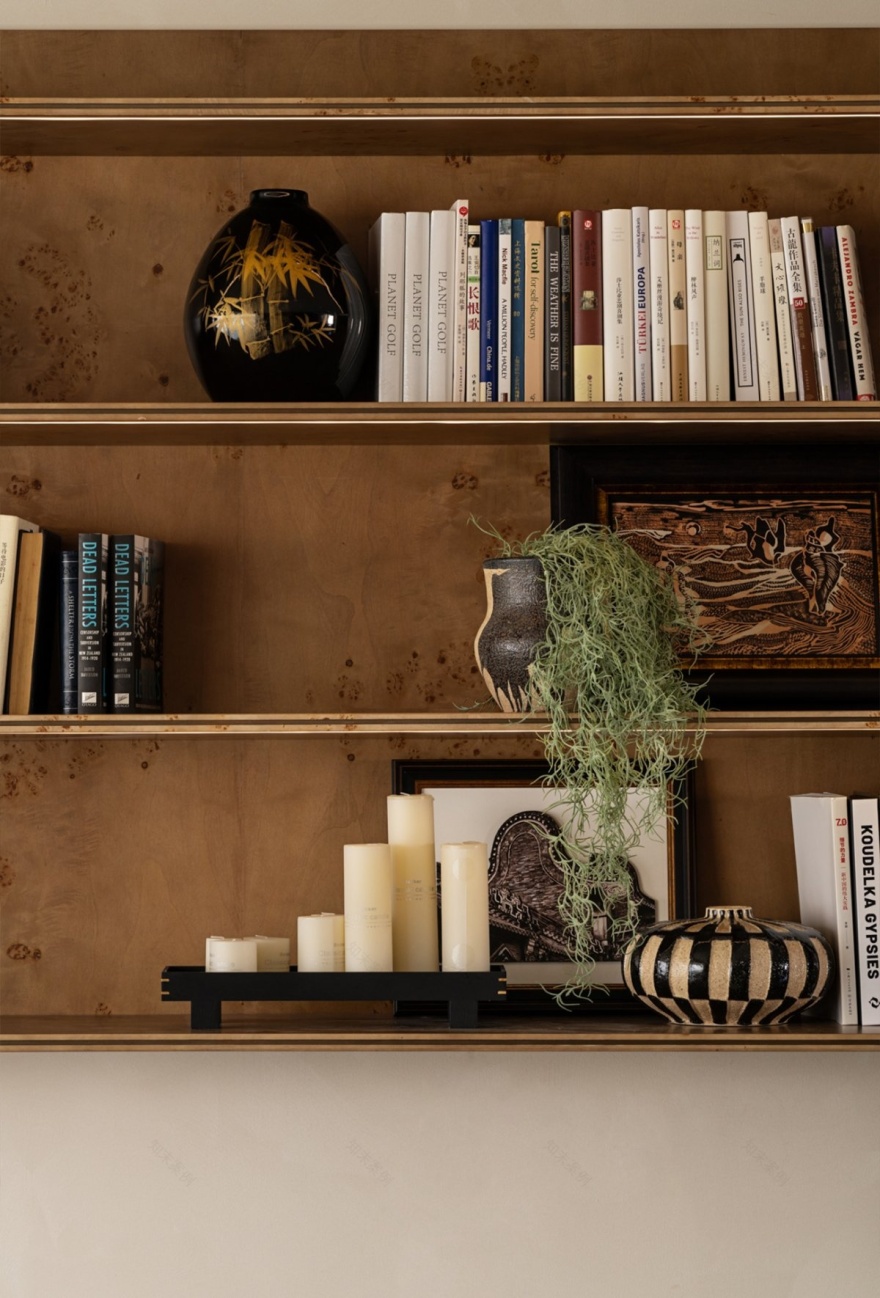 佛山万科世纪灯湖·臻府丨中国佛山丨IF DESIGN羽果设计-21