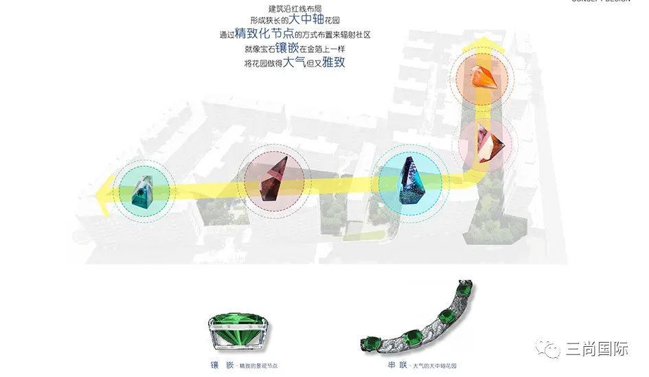 晶蓝二期 | 东方宋式美学融入现代景观设计-29