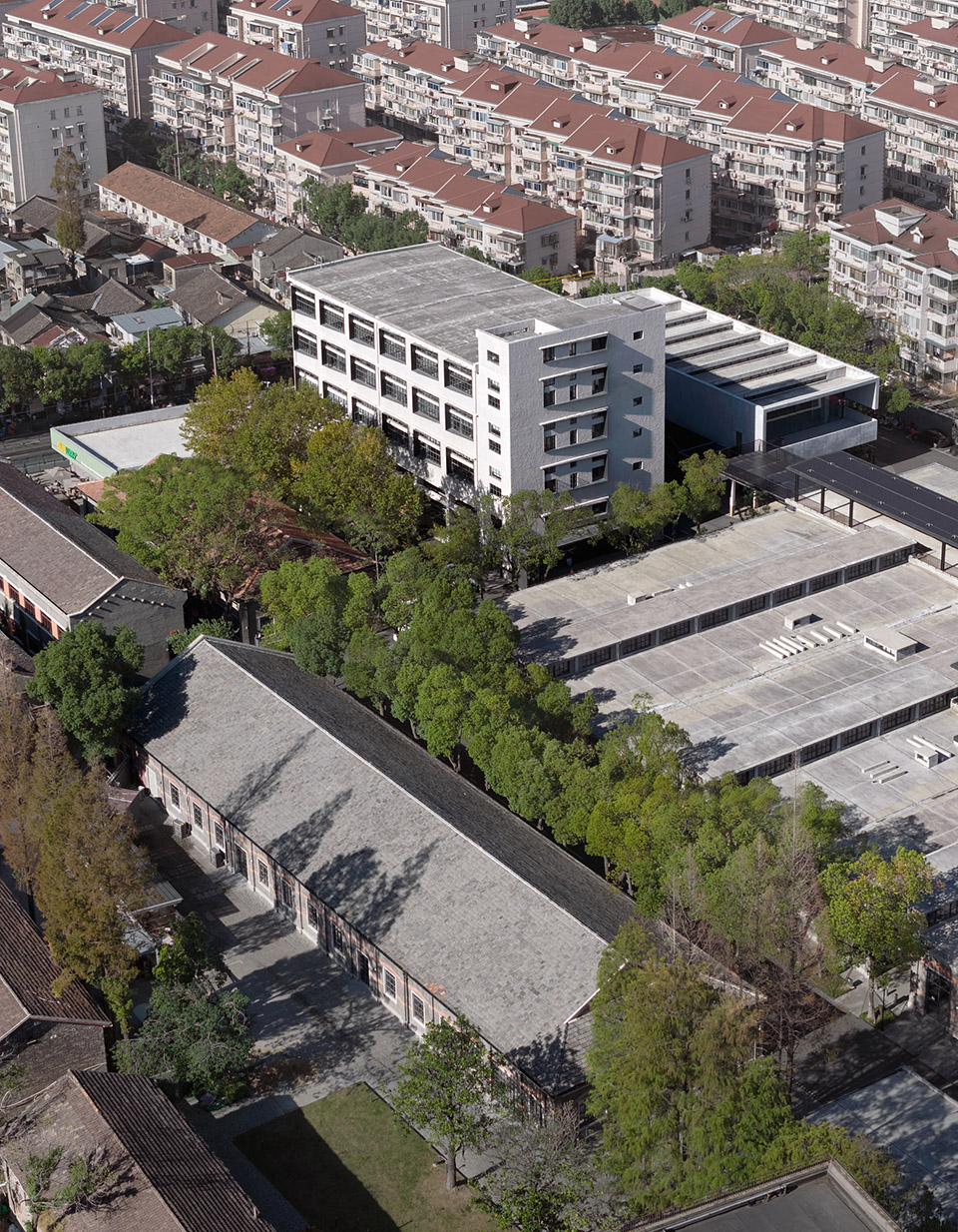 恒大纱厂旧址园区更新丨中国上海丨同济大学建筑设计研究院原作设计工作室-12