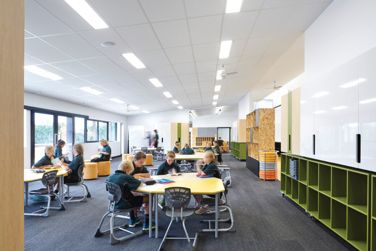 Gray Puksand 打造澳大利亚 Kyneton 小学现代化学习空间-11
