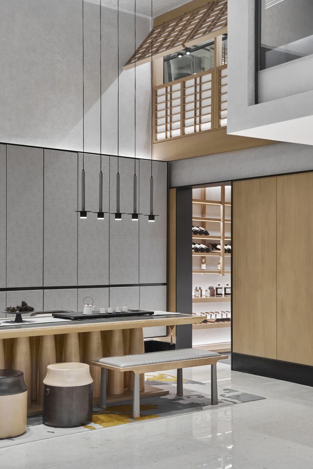 重庆雅居乐·滨爵府联排别墅样板房丨中国重庆丨柏舍设计-6