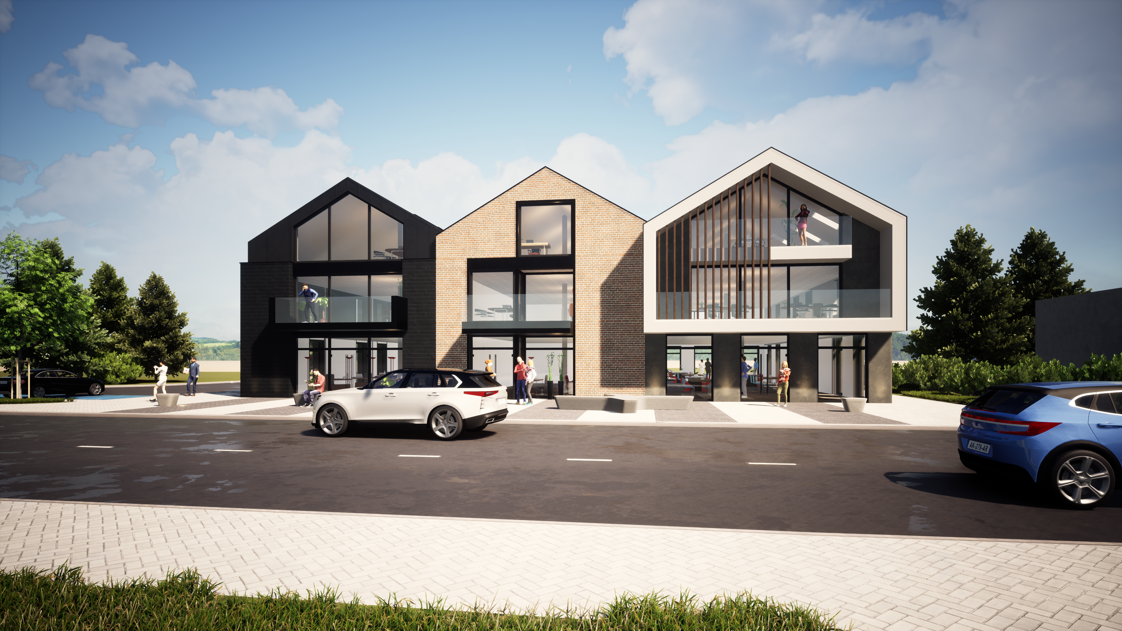 Multifunctional building in Poland-0