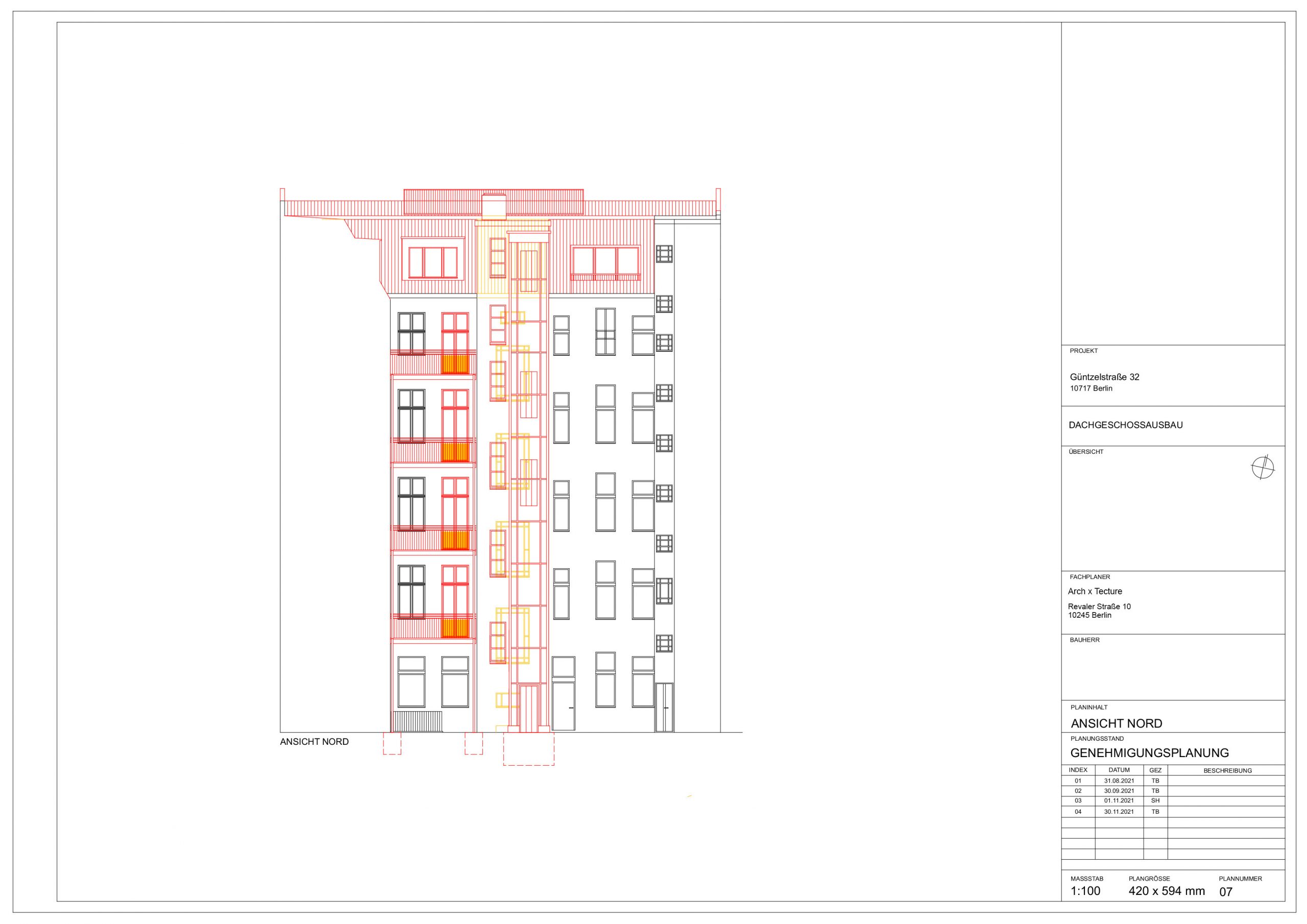 柏林阁楼改造丨德国柏林丨ARCH x TECTURE-10