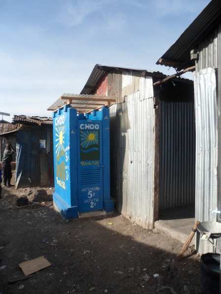 Fresh Life Choo可持续卫生设施项目丨肯尼亚内罗毕丨Sanergy-29