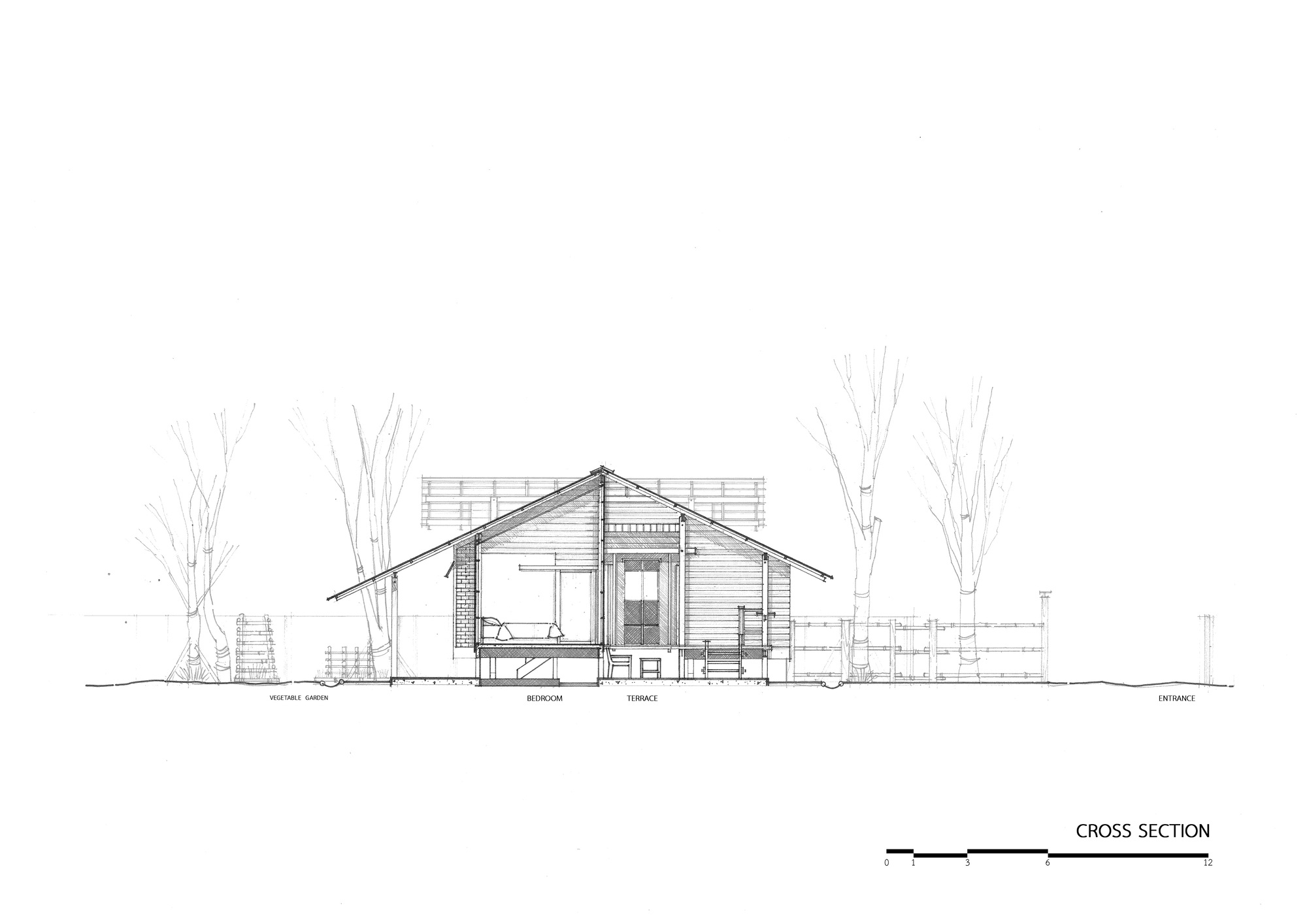 诺克霍克住宅 丨泰国清迈丨Yangnar Studio-45