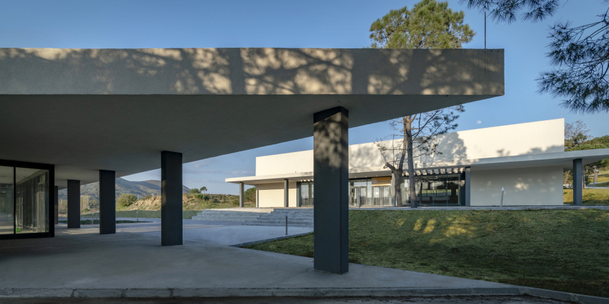 Gökçeada High School Campus / PAB Architects-34