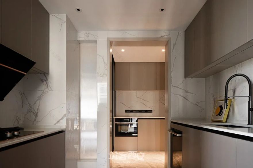 香榭御澄丨中国西安丨云喜空间设计-37