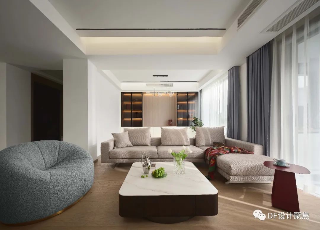 中梁一号院丨宁波富寓空间设计-11