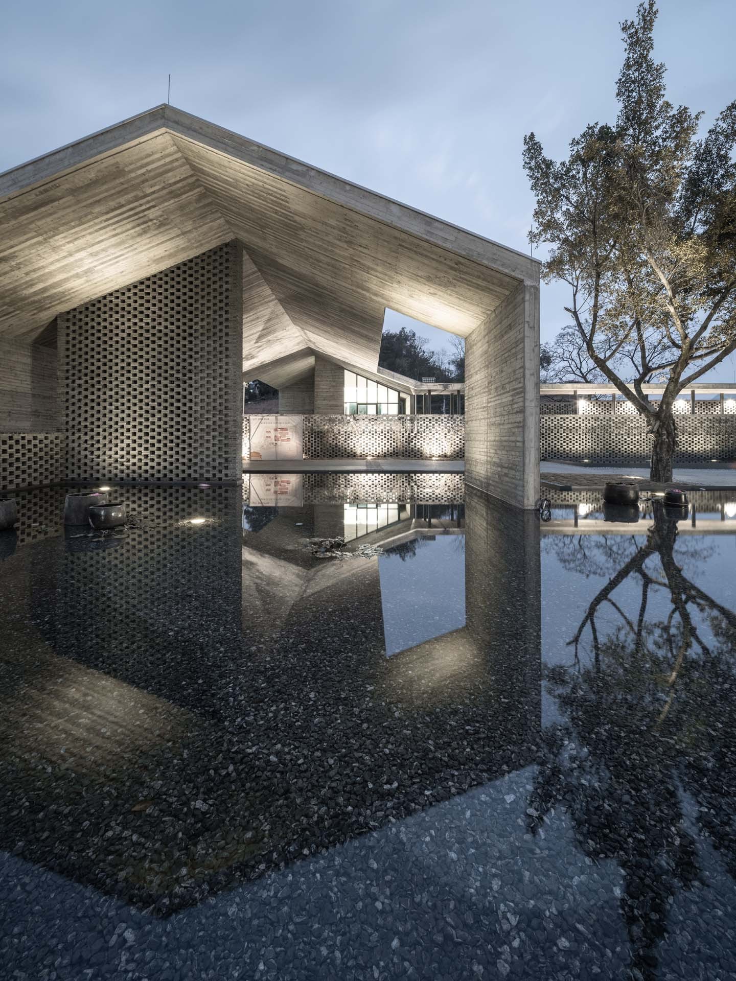 中国韶关龙归粮所改造丨倪阳工作室,华南理工大学建筑设计研究院-32